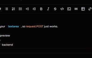 Dark mode from a single data-theme attribute on any ancestor element. No configuration and no separate stylesheet.