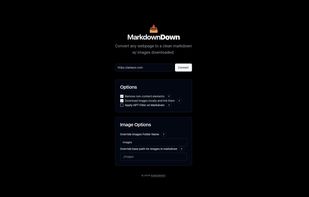 MarkdownDown screenshot 1
