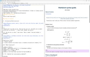 Markdown Editor Interface