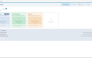 Drop a file, a folder, or a ZIP onto a profile — Word, PDF, Excel, PowerPoint, and HTML all convert to clean Markdown in one run.
