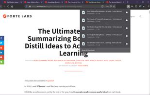 MarkDownload screenshot 3