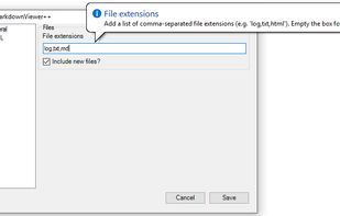 MarkdownViewerPlusPlus screenshot 1