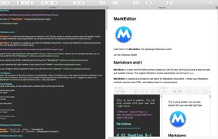 MarkEditor screenshot 1