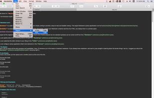 MarkEditor screenshot 2