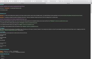 MarkEditor screenshot 1