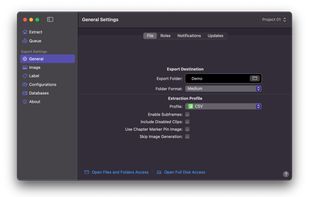 Marker Data screenshot 2