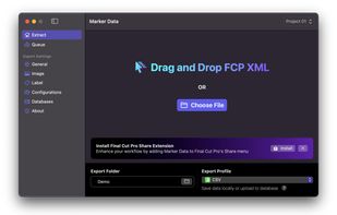 Marker Data screenshot 1