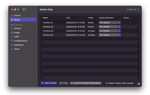 Marker Data screenshot 1