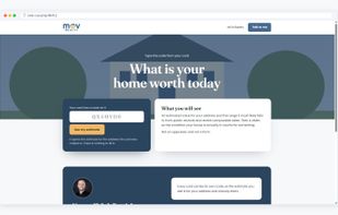 Home Value Landing Page 