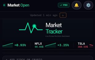 Market Tracker: Trade Journal screenshot 1