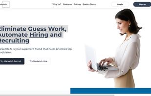 Marketch - Hire and Recruit screenshot 1