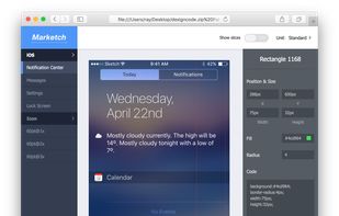 Marketch screenshot 2