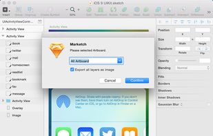 Marketch screenshot 1