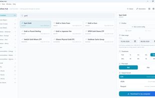 MarketData Hub screenshot 1
