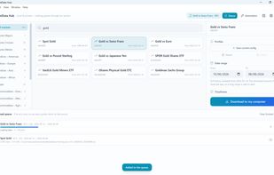 MarketData Hub screenshot 2