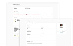 Fast and secure checkout. No waiting time.