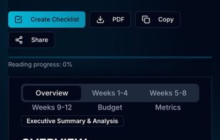 MarketezeAI screenshot 2