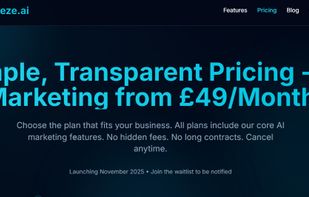 MarketezeAI screenshot 1