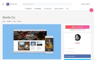 Marketica Themes screenshot 1
