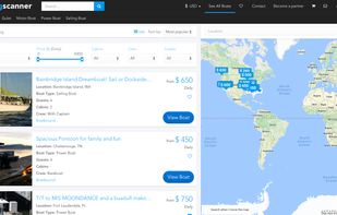 Example look from a listing website