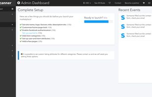 A look from the management dashboard