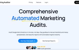 Marketing Auditor screenshot 1