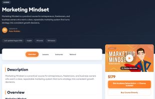 Marketing Mindset - Flagship Course