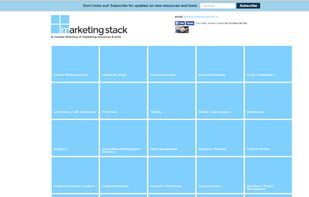 Marketing Stack screenshot 1