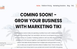 Marketing Tiki LLC screenshot 1
