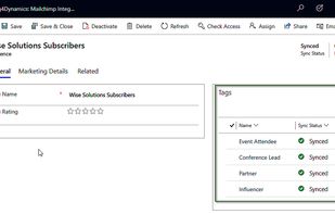 mailchimp email marketing dynamics crm