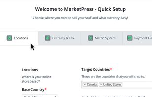 MarketPress screenshot 2