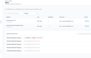 Alerts and Notifications