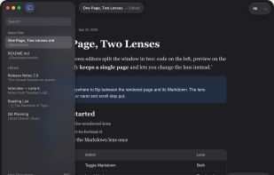 dark mode