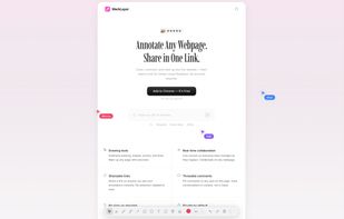 Real-time collaborative annotation with threaded comments