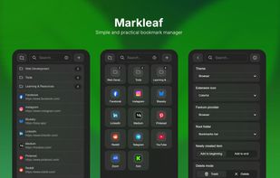 Markleaf screenshot 1
