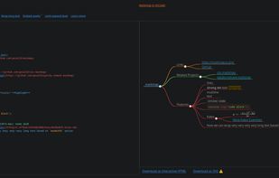 Markmap screenshot 1