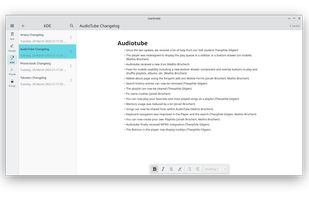 Marknote screenshot 2
