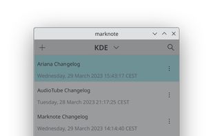 Marknote screenshot 3