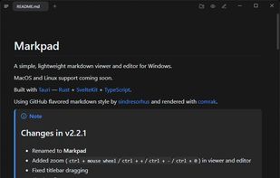 Markdown preview on Windows