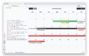 Markwhen screenshot 1