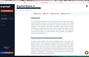Blog Post Wizard