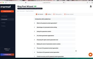 Blog Post Wizard