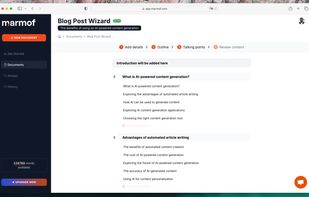 Blog Post Wizard