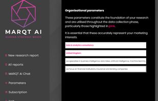 MarqtAI screenshot 1