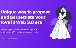 MarryOnChain.com