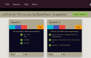 MARS (Audience Response System) screenshot 1