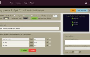 MARS (Audience Response System) screenshot 2
