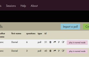 MARS (Audience Response System) screenshot 1