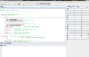 MARS (MIPS Assembler and Runtime Simulator) screenshot 1
