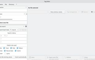 Martchus' Tag Editor screenshot 1
